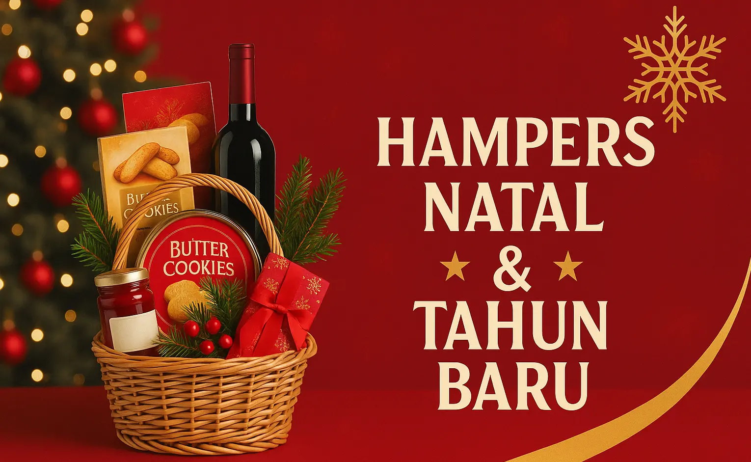 Jual Parcel & Hampers Natal & Tahun Baru ternate